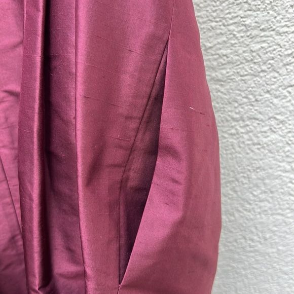 NWT J.Crew Erin dress in silk dupioni size 14 - Picture 5 of 12